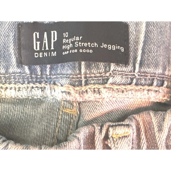 EUC Gap Girl's High Stretch Pull-On Jegging size 10 - Picture 4 of 5